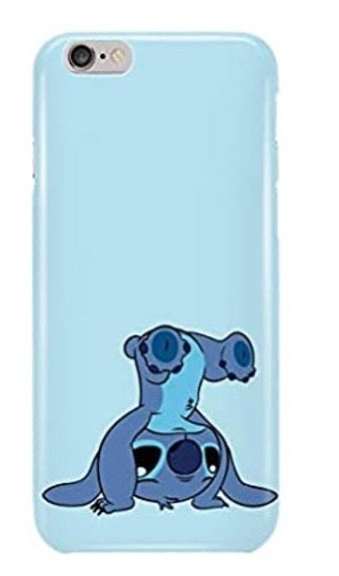 Moda Funda muy buena de stitch 