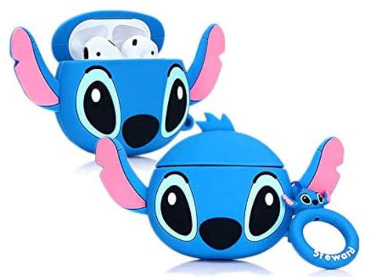 Fashion Funda para AirPods de Disney (stitch) 