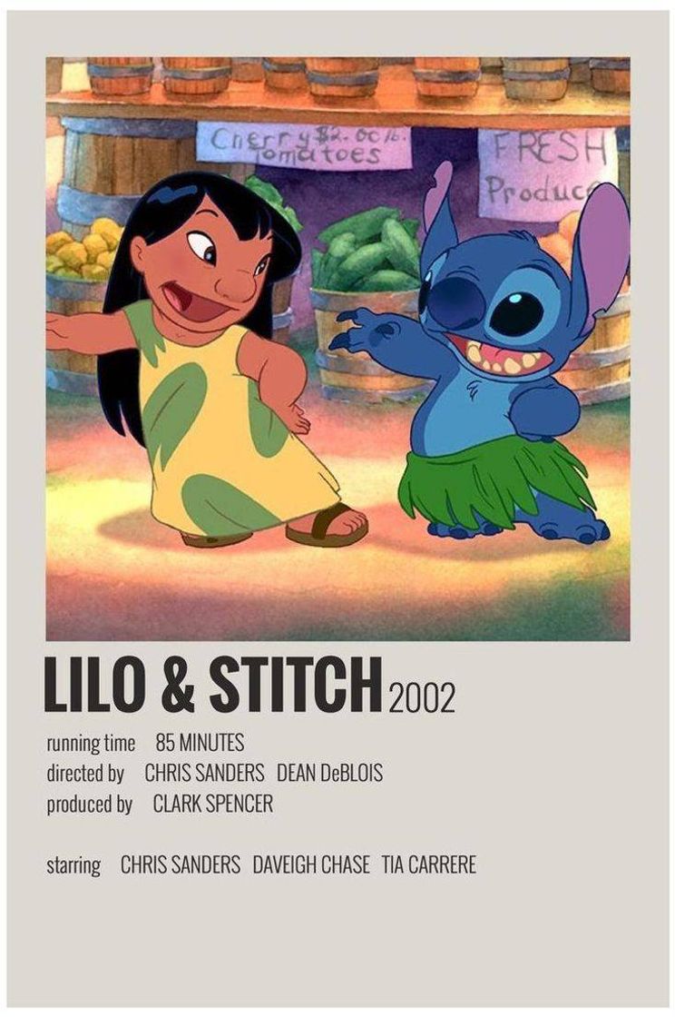 Social Poster Lilo & Stitch
