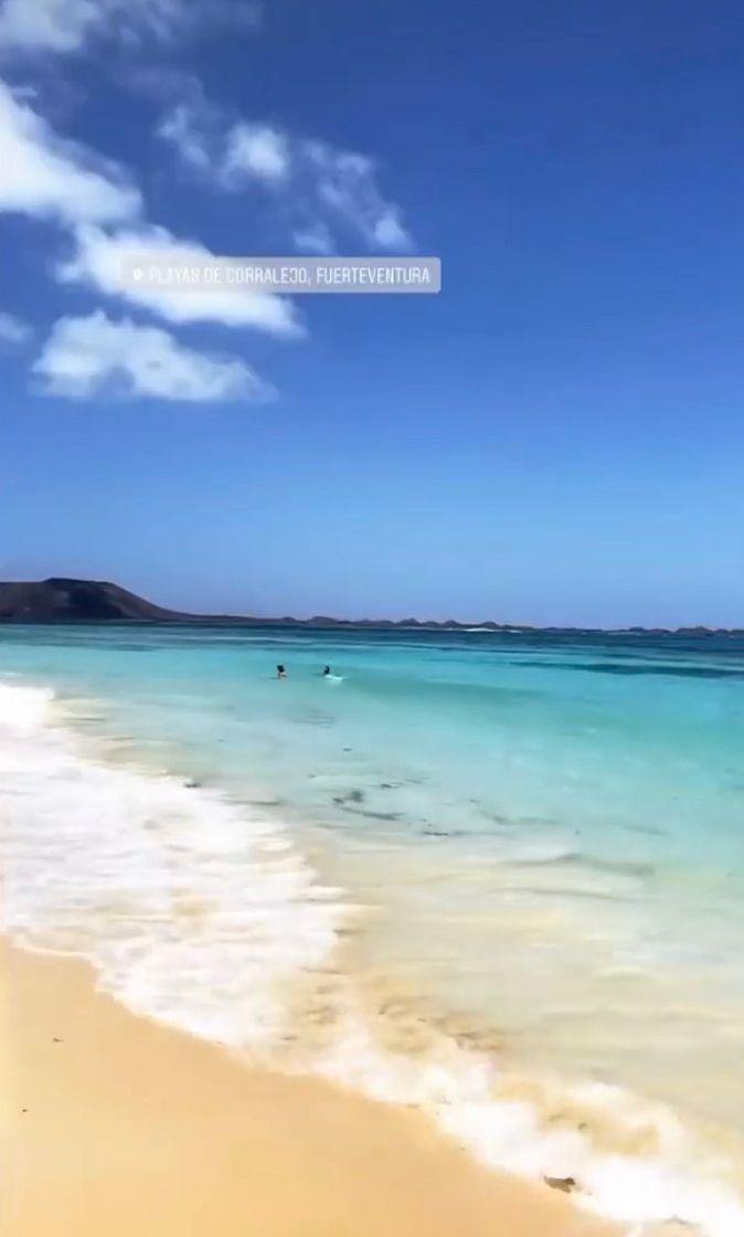 Place Grandes Playas Corralejo