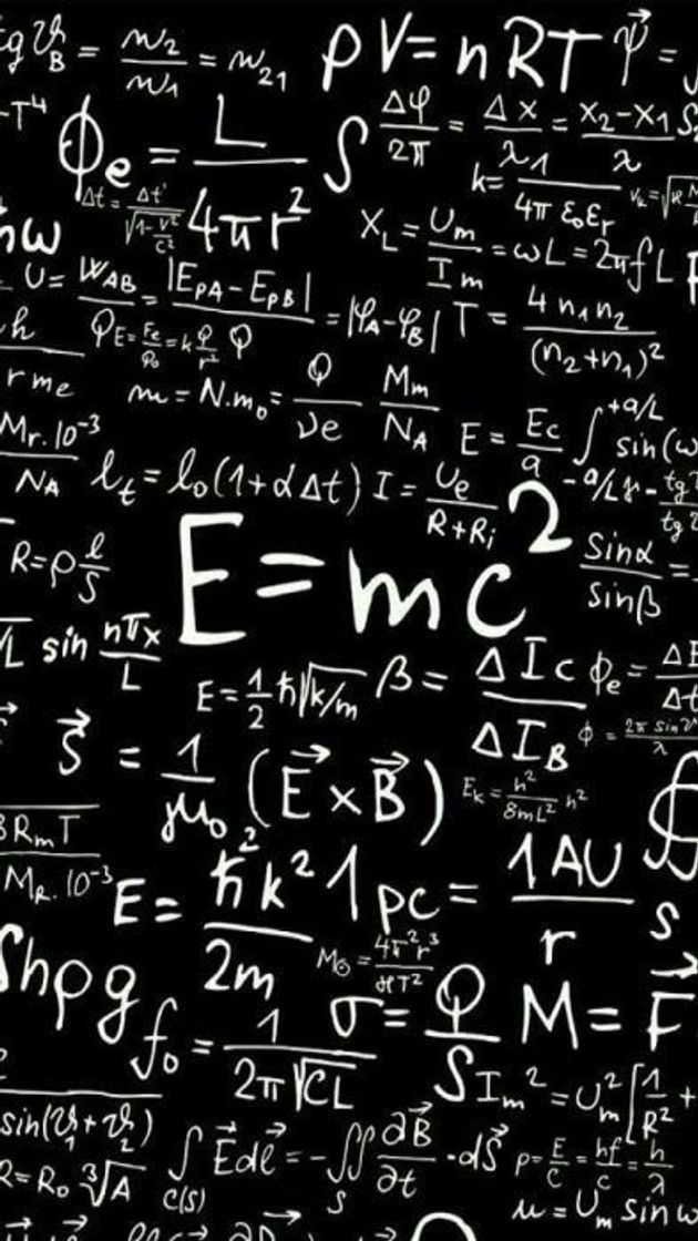 Social Ecuaciones de física y química