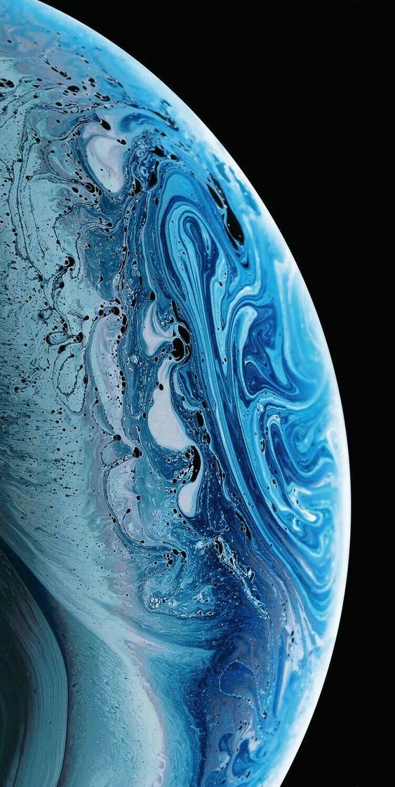Social Burbuja azul 