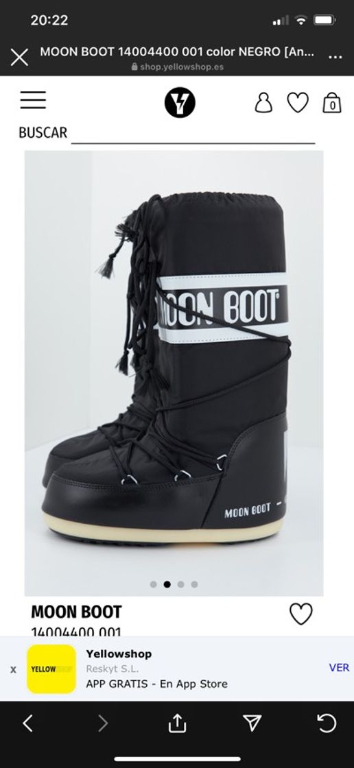 Social Moon Boot 