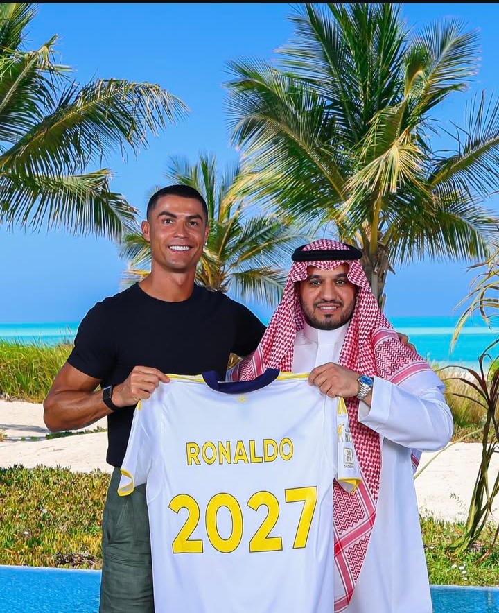 Social Cristiano Ronaldo 2027 