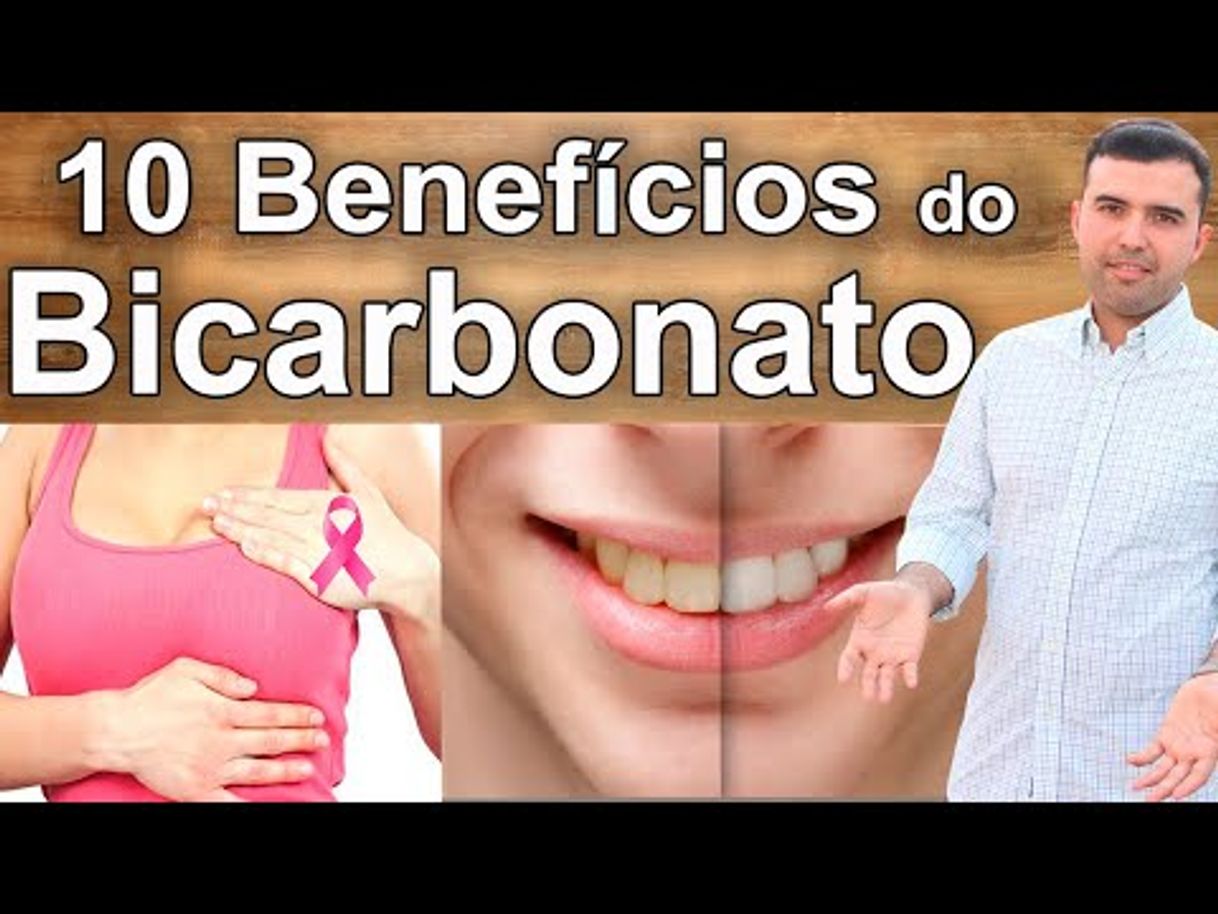 Moda Os 10 benefícios do bicarbonato de sódio 