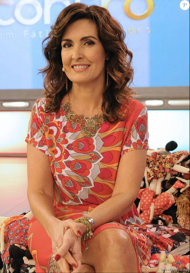 Moda Apresentadora Fátima Bernardes. 