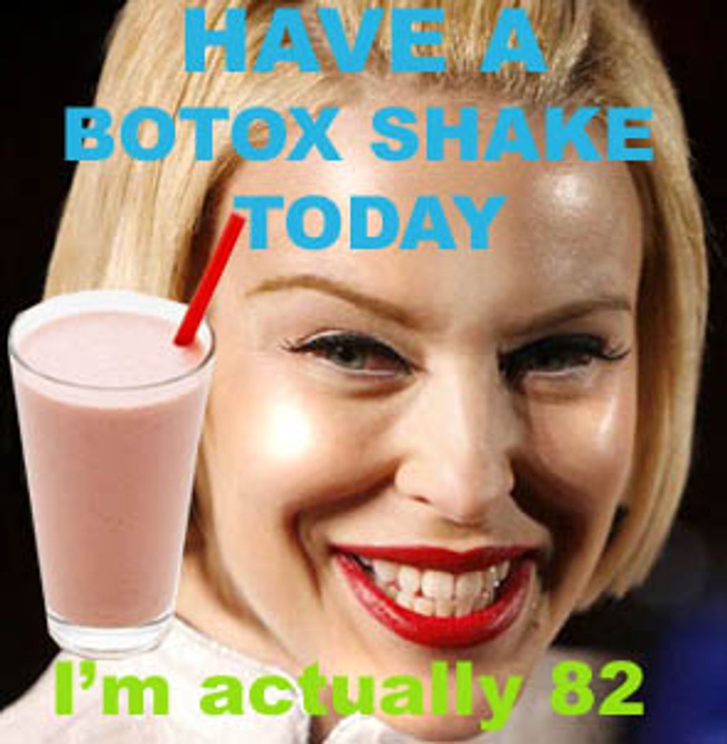 Fashion Bottox shake