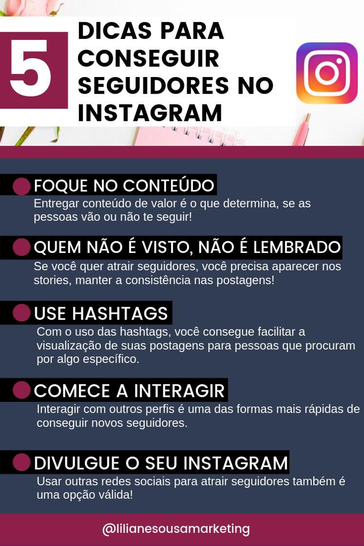 Moda Marketing de valor para o Instagram para o seu negócio 