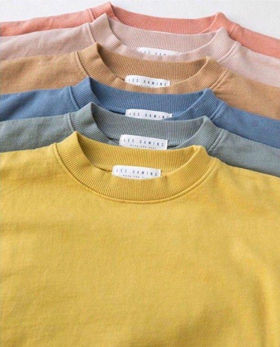 Moda T-shirt Colours