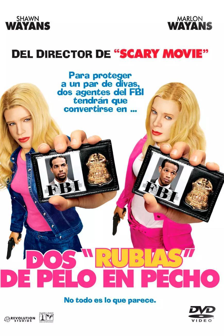 Película Dos rubias de pelo en pecho