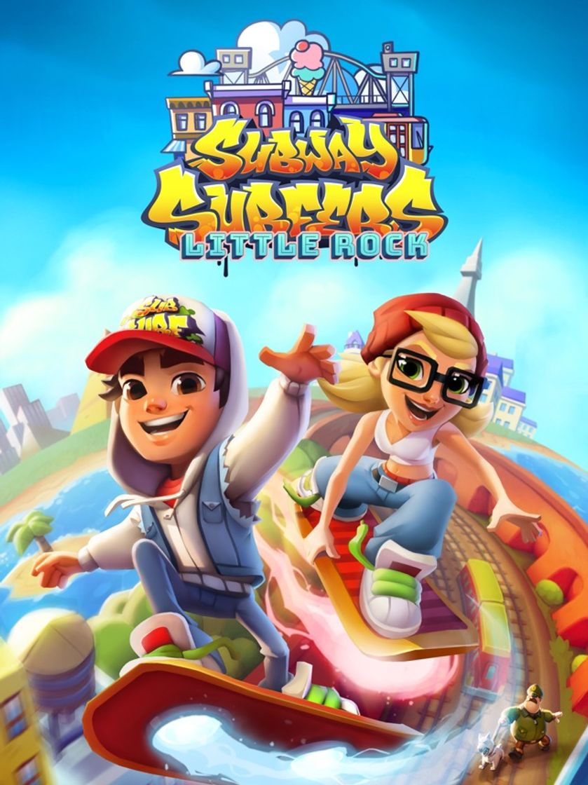 Videojuegos Subway Surfers