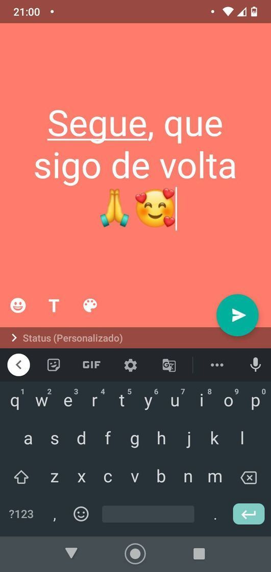Social Segue , sigo de volta 🥰😘