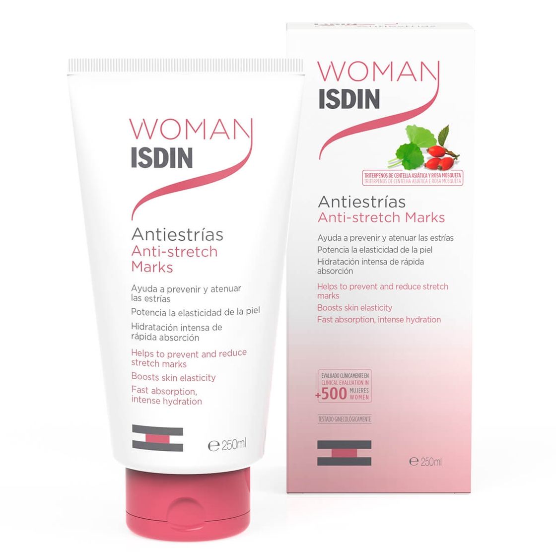 Moda Creme Woman Isdin Antiestrias 250ml | Drogasil