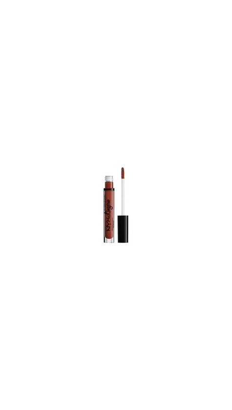 Social NYX Professional Makeup Pintalabios Lip Lingerie Liquid Lipstick, Acabado cremoso y mate,