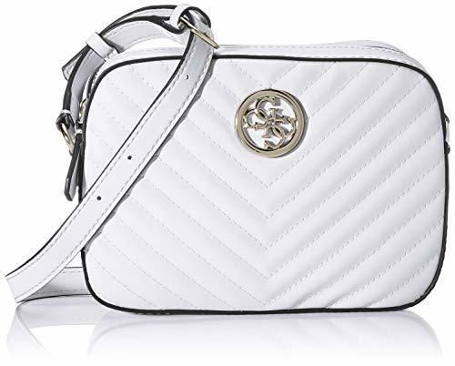 Products Guess GUESSKamryn Crossbody Top ZipMujerBiancoTaglia Unica