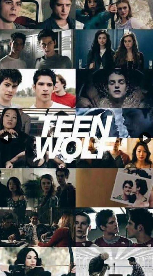 Serie Teen Wolf