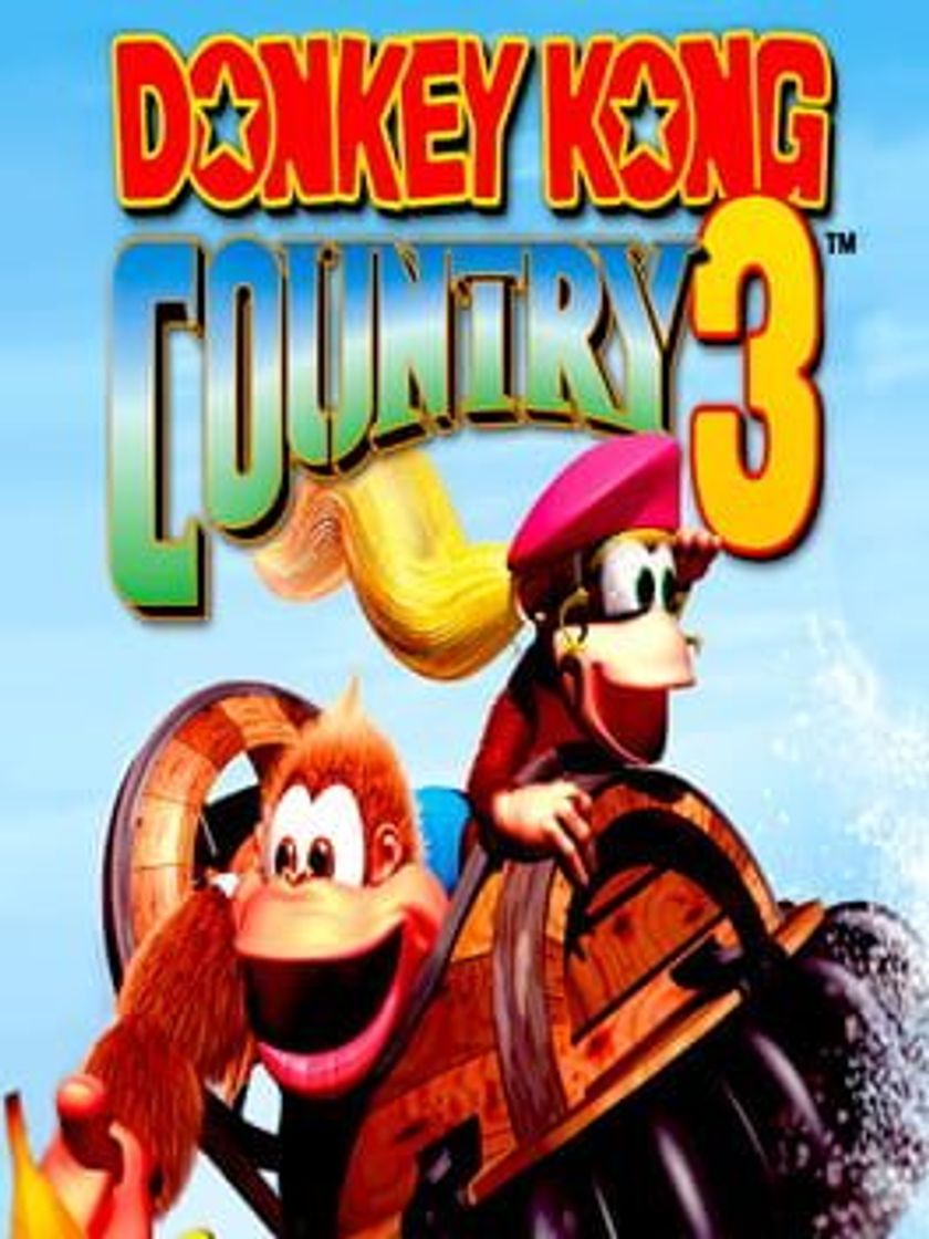 Videojuegos Donkey Kong Country 3