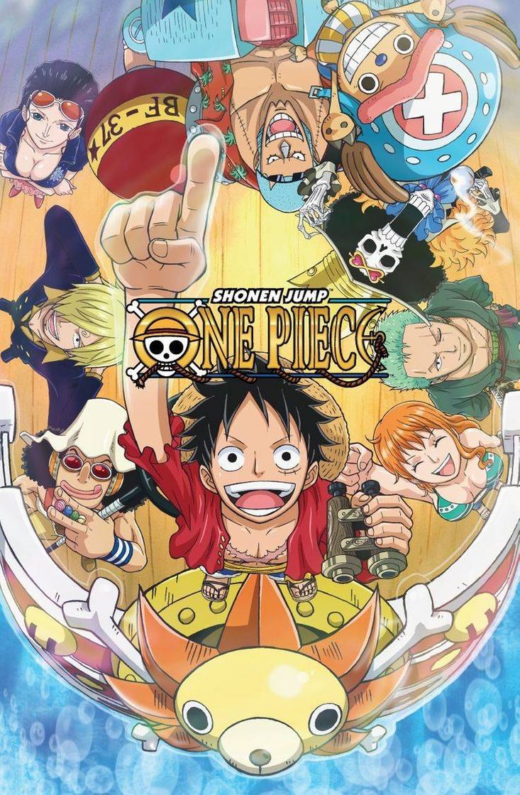 Moda One piece - Anime