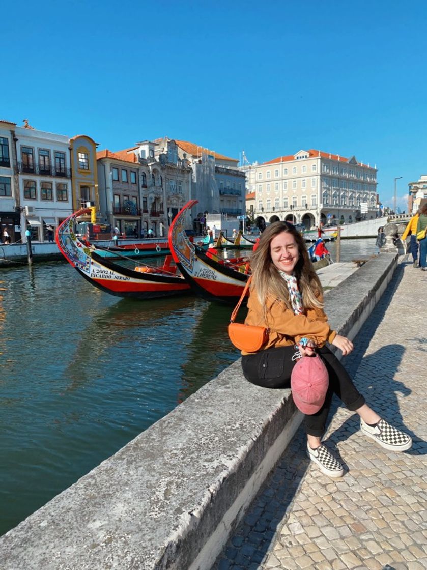 Places Canal Central de Aveiro