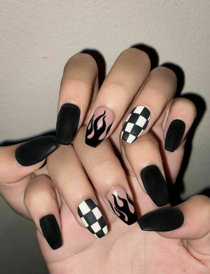 Social Nails inspiraçao 