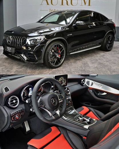 Mercedes-Benz GLC 63s