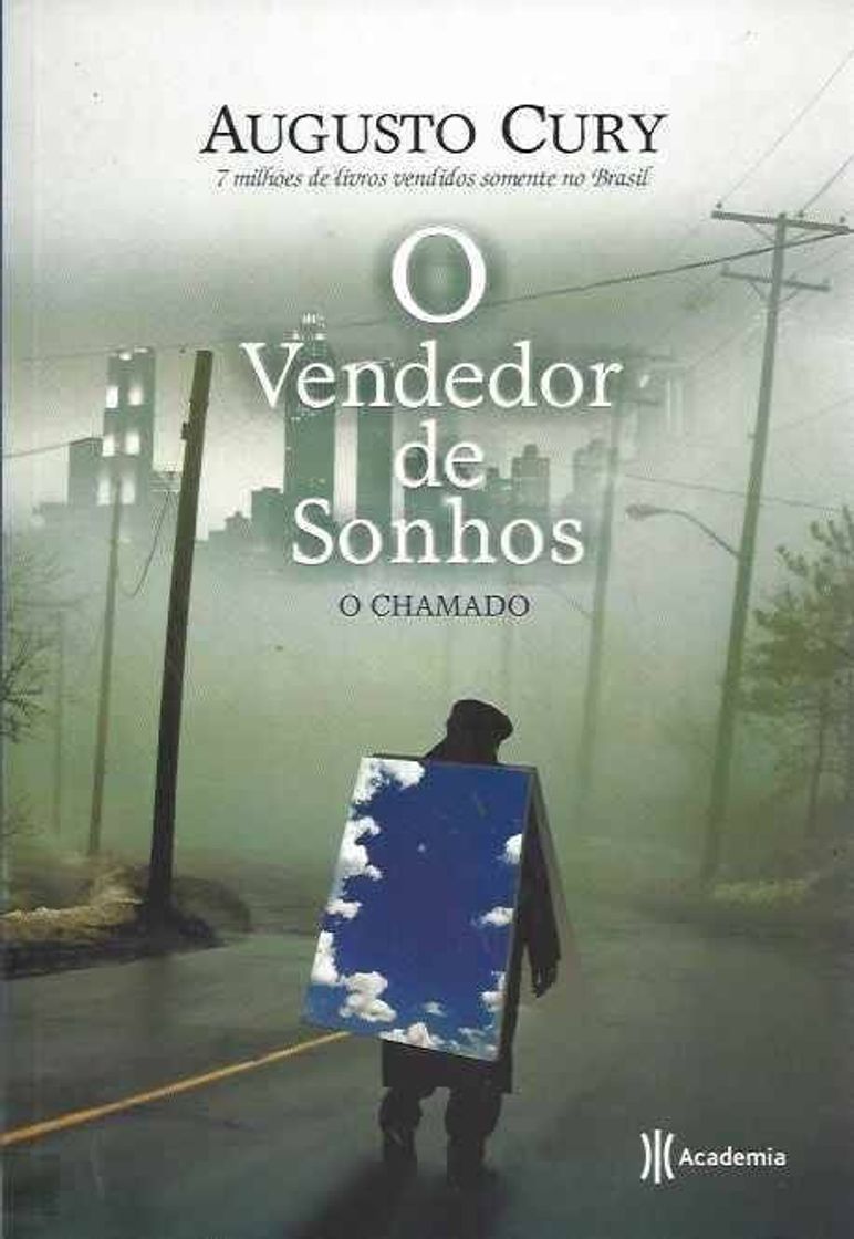 Book O vendedor de sonhos