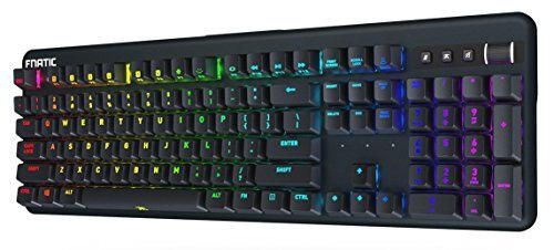 Fnatic Streak Teclado mecánico para Juegos Esports