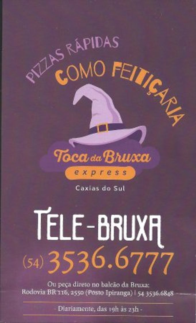 Restaurants Toca da Bruxa - Caxias do Sul