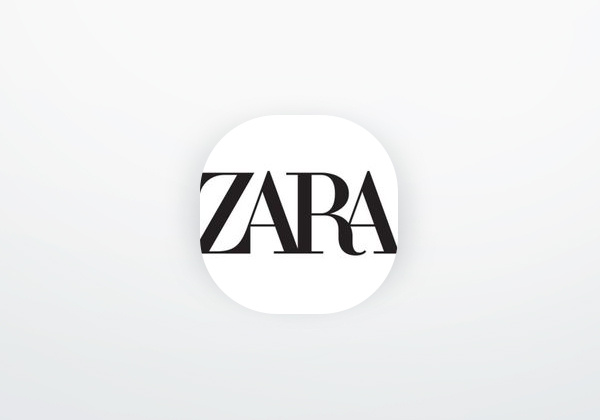 Aplicação ZARA