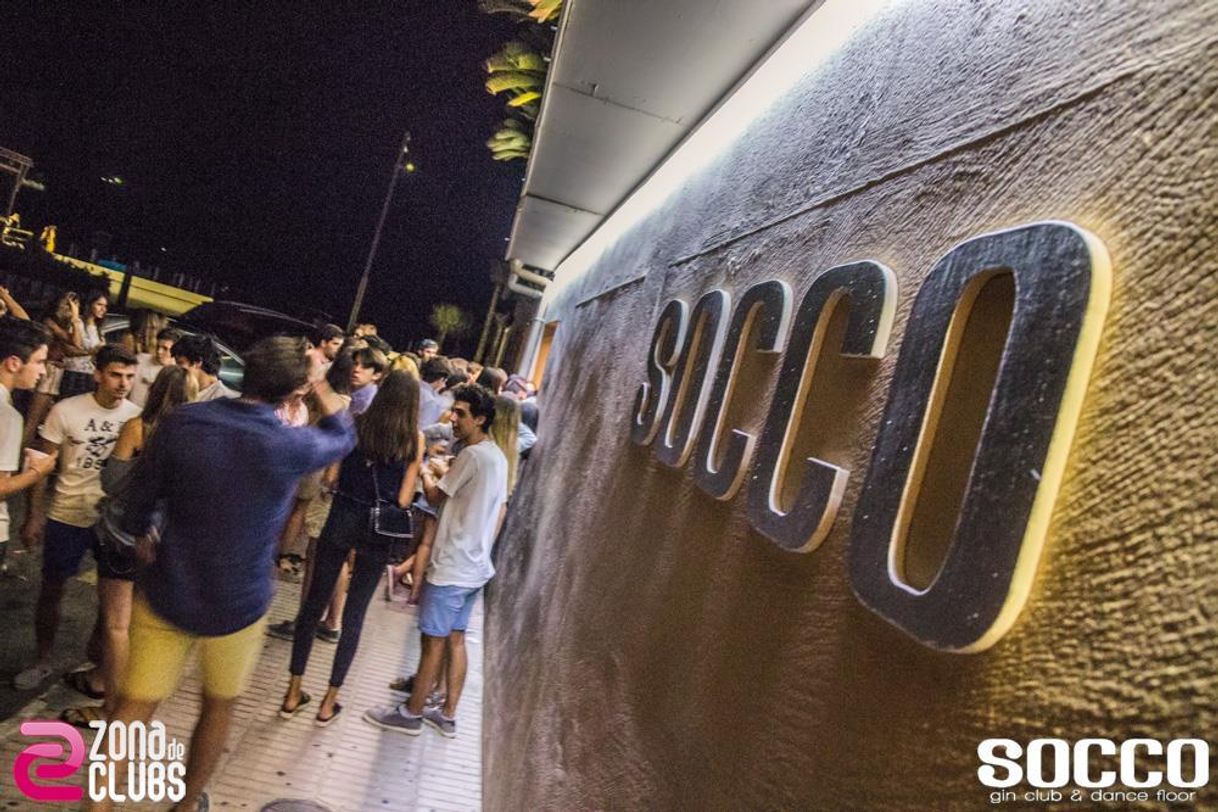 Place Socco Gin Club & Dance Floor