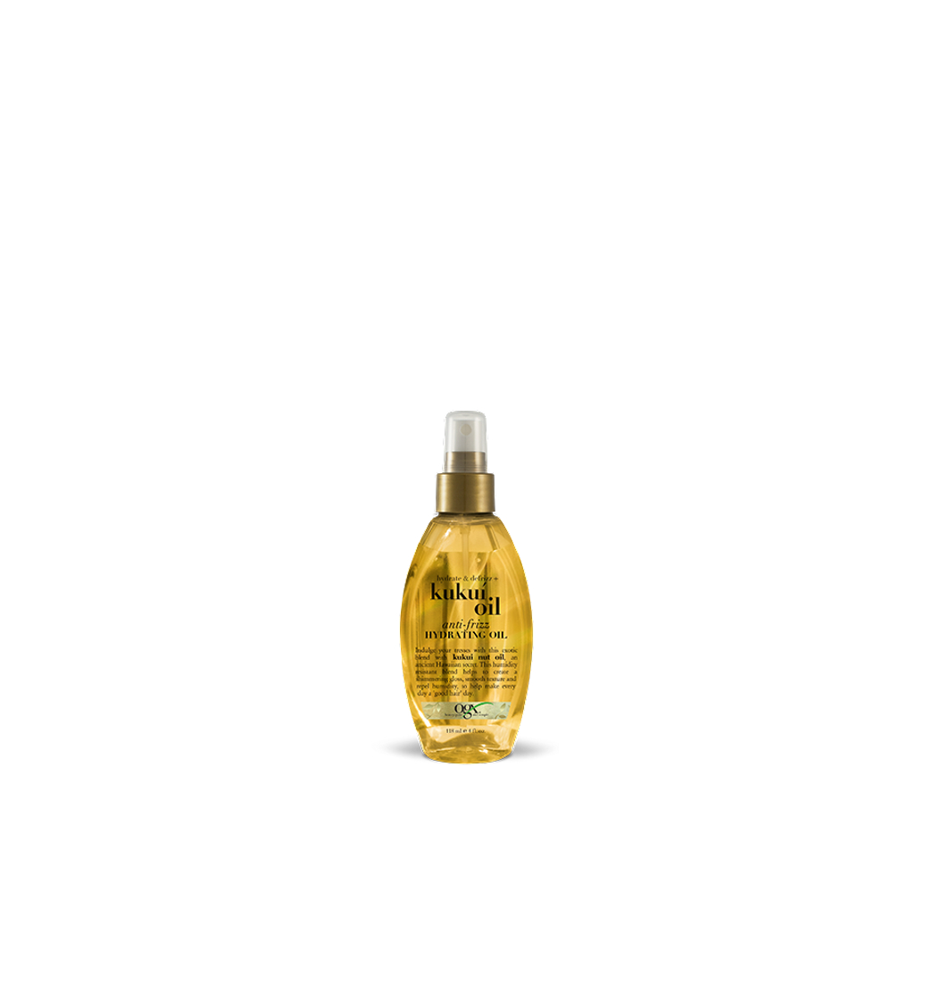 Kukui Oil Anti-Frizz Hydrating Oil
