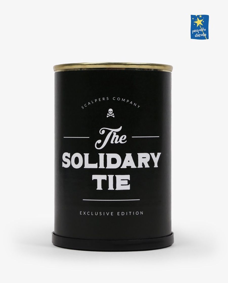 Social CORBATA SOLIDARIA– Scalpers