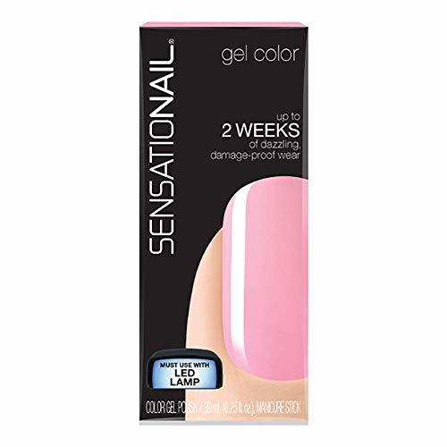 Producto Esmalte Sensationail para uñas de gel