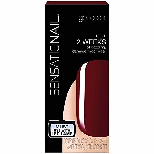 Producto Fing'rs Sensationail Gel de Uñas Tono Miss Behave