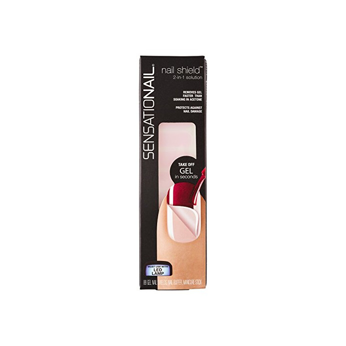 Producto sensationail Nail Shields, 1er Pack