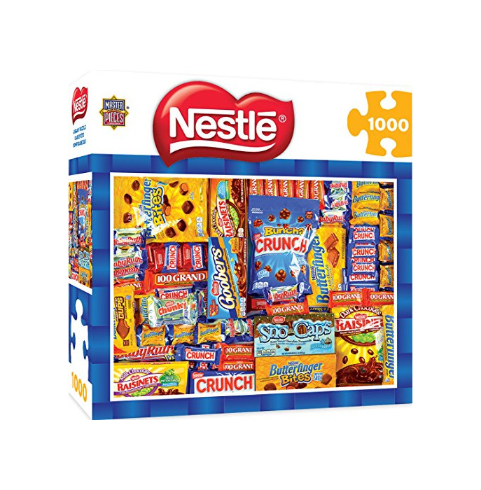 Electrónica Nestle: Candy Brands