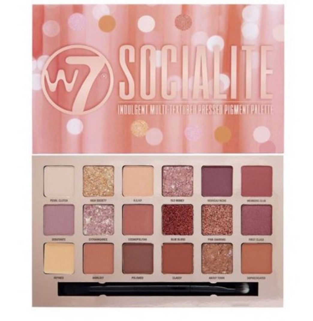 Producto Paleta Socialite W7 precio