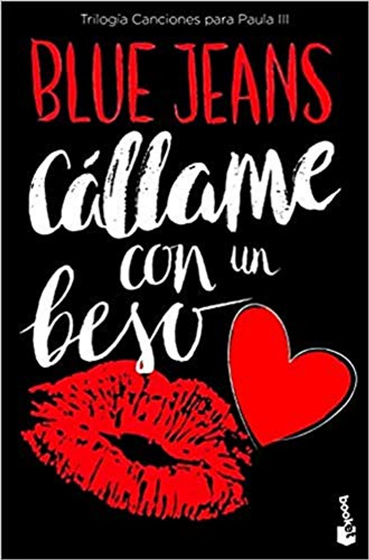 Libro Cállame con un beso