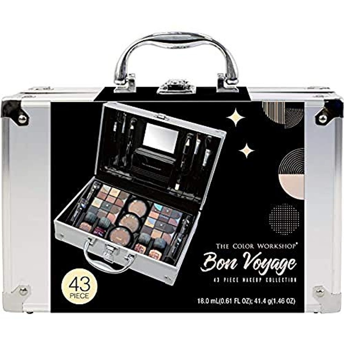 Social Maletín de Maquillaje Bon Voyage Makeup Set
