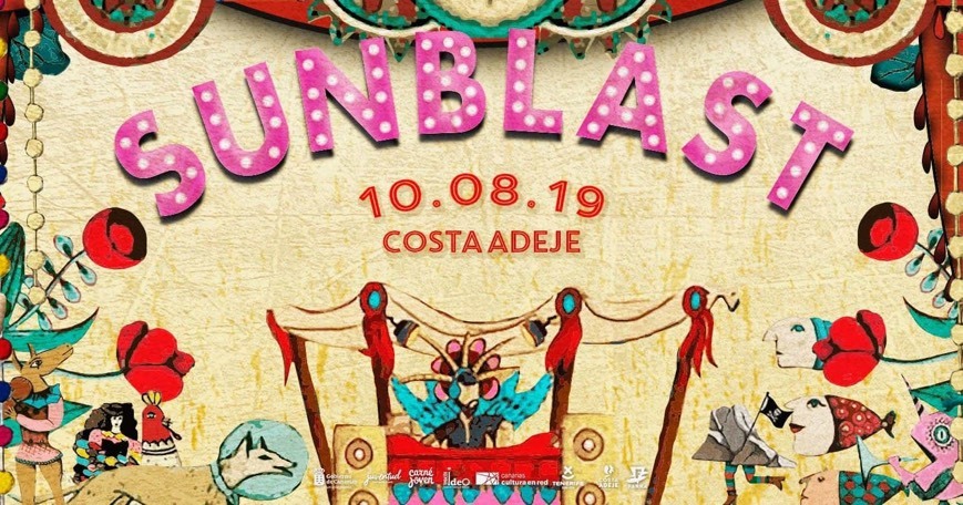 Moda El mayor festival de Canarias! | SUNBLAST FESTIVAL | COSTA ...