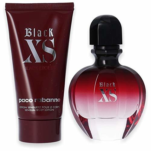 Belleza Paco Rabanne Black XS For Her Eau de Parfum Gift set