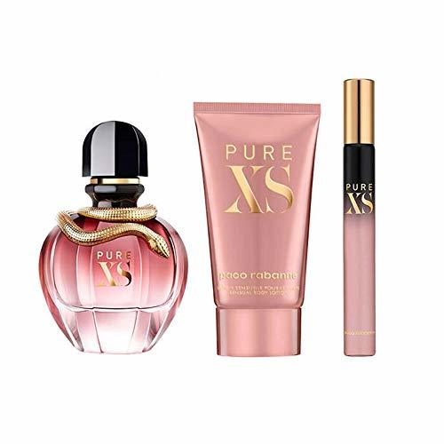 Social Paco Rabanne Pure XS for Her Lote 3 Piezas
