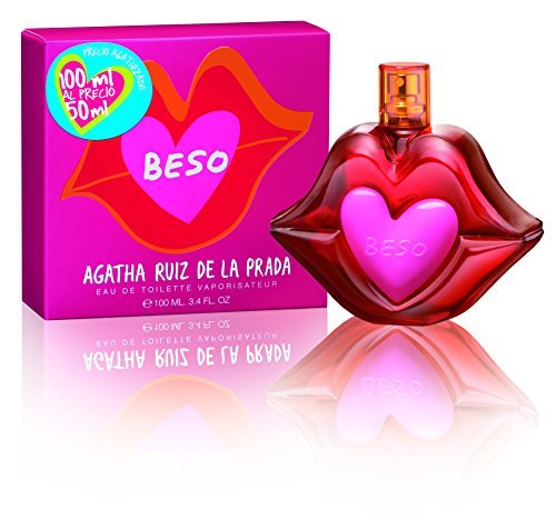 Social Agatha Ruiz De La Prada Beso Eau de Toilette Vaporizador 100 ml