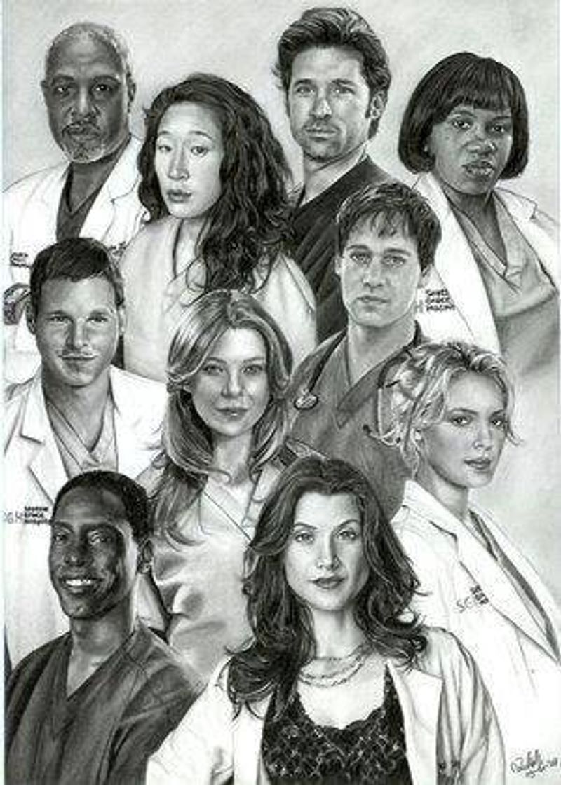 Fashion Wallpaper Grey's Anatomy 💕