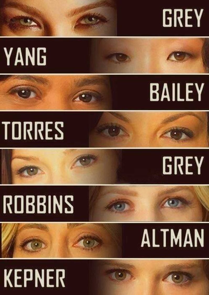 Fashion Wallpaper Grey's Anatomy 💕