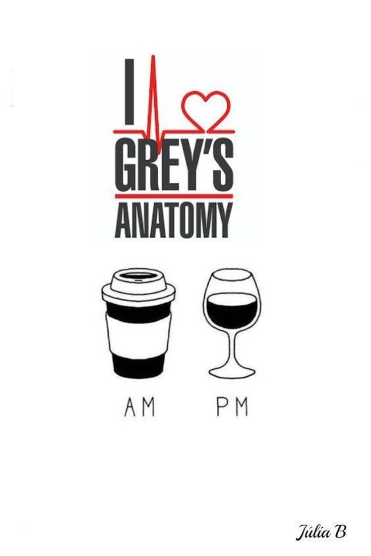 Fashion Wallpaper Grey's Anatomy 💕