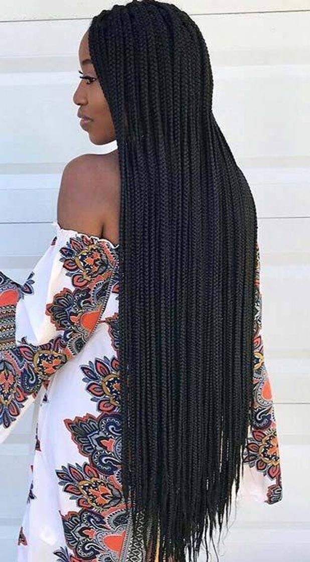 Moda Box braids 🥰