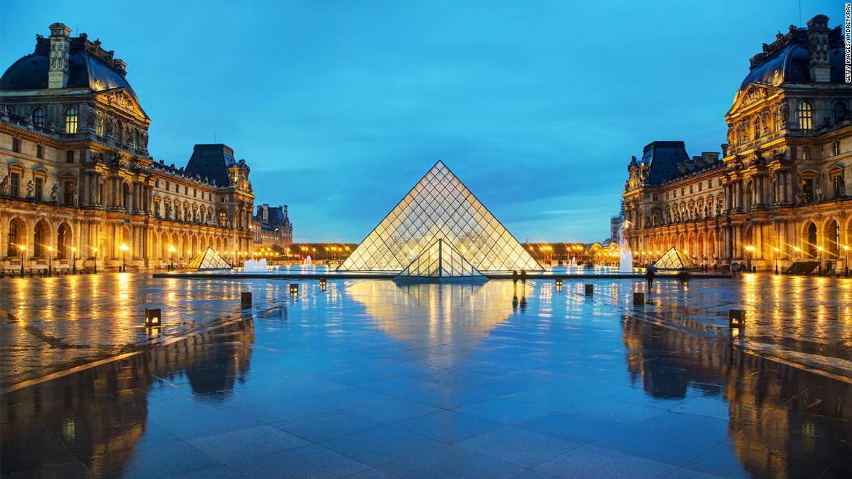 Lugar Museo del Louvre