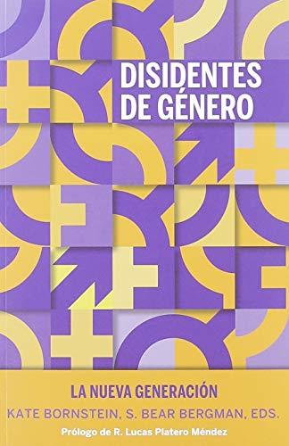 Libro Disidentes de género