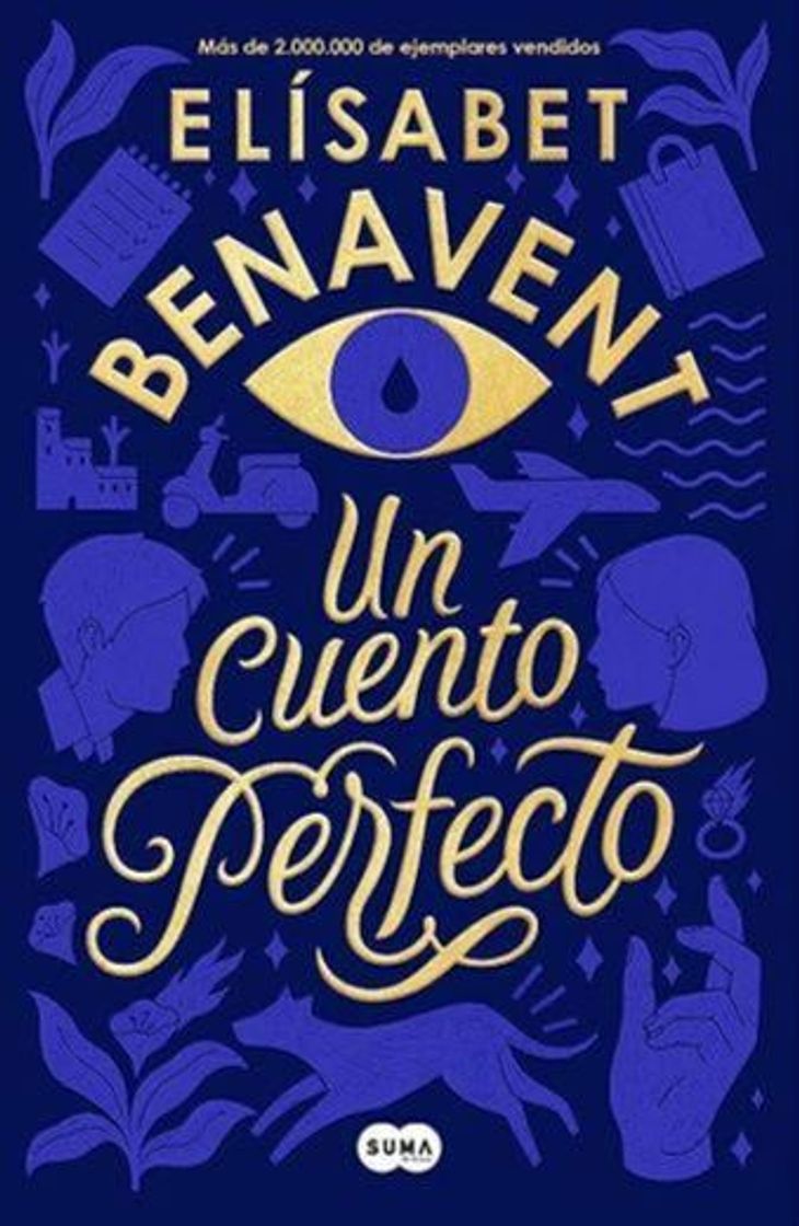 Book Un cuento perfecto- Elisabet Benavent